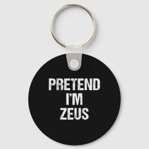 Chaveiro Fingir que sou Zeus Costume Grego Festa de Dia das