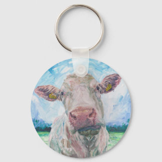 Chaveiro finisCow n.o 04.0223 Irish Charolais Cow