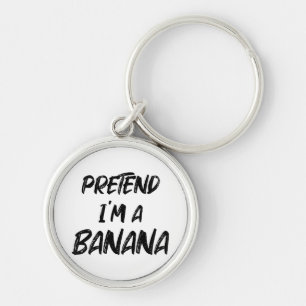 Chaveiro Finja que eu sou uma banana