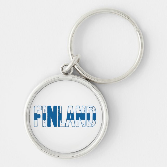 Chaveiro Finlândia Suomi (Frente)