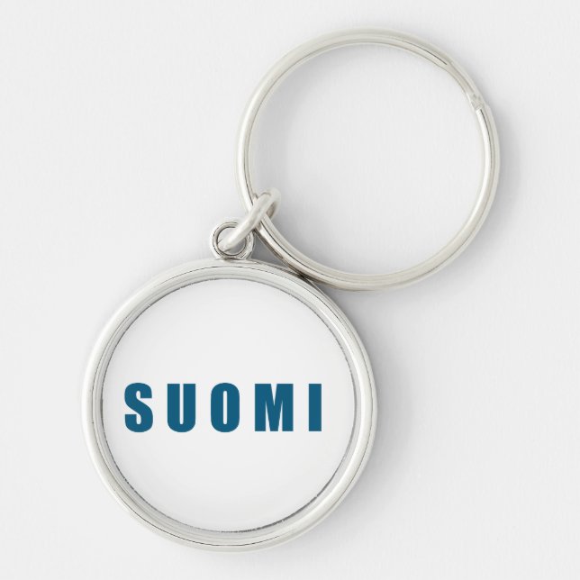 Chaveiro Finlândia Suomi (Frente)