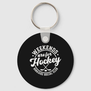Chaveiro Fins de Semana São Para Clube Social Rinkside de H