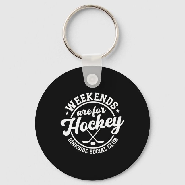 Chaveiro Fins de Semana São Para Clube Social Rinkside de H (Frente)