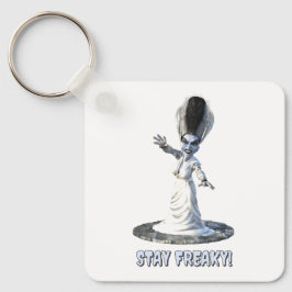 Chaveiro Fique Esquisito! Noiva de Frankenstein