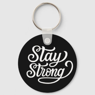 Chaveiro Fique forte