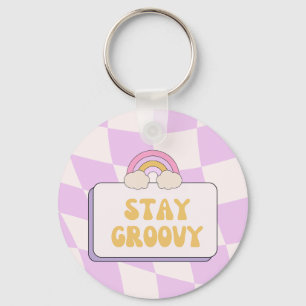 Chaveiro Fique Groovy
