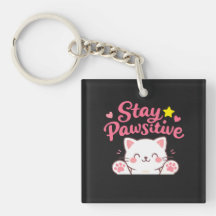 Fique Pawsitivo – Design de Citação Motivacional d