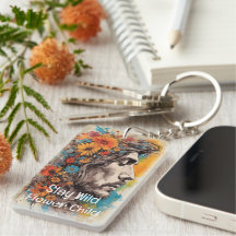 Fique Selvagem Flor Criança Boho Homem Floral Port