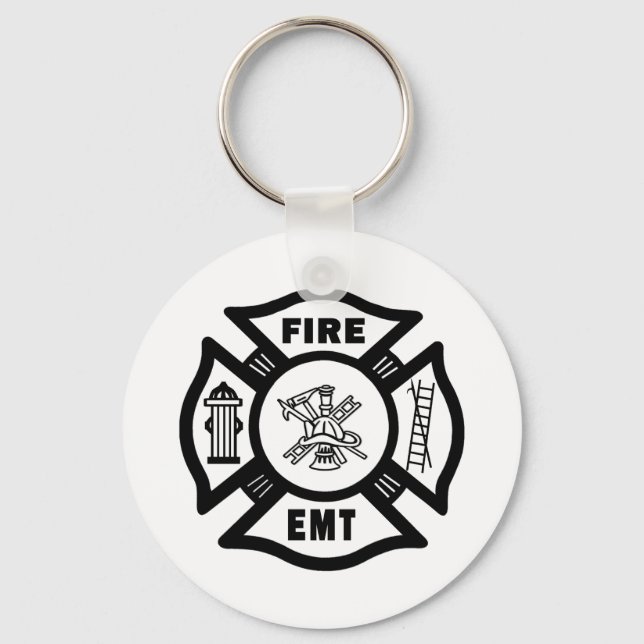 Chaveiro Fire EMT (Frente)
