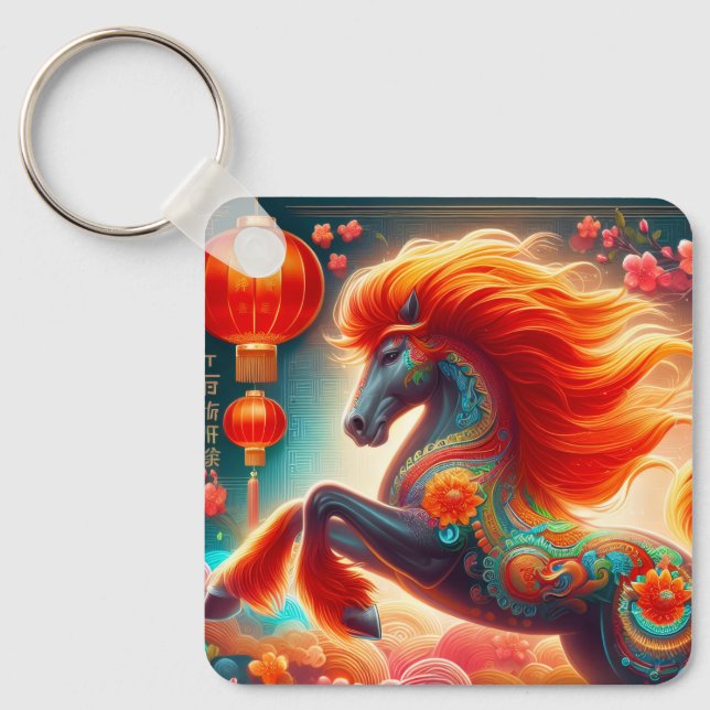 Chaveiro Fire Horse (Frente)