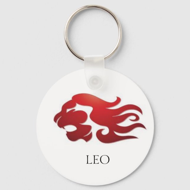 Chaveiro Fire Leo (Frente)