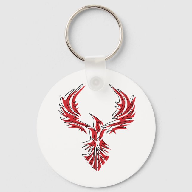 Chaveiro Firebird - Phoenix (Frente)