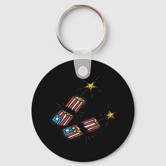 Chaveiro Firecracker Americano (Frente)