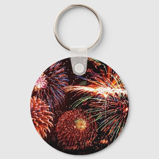 Chaveiro Fireworks (Frente)