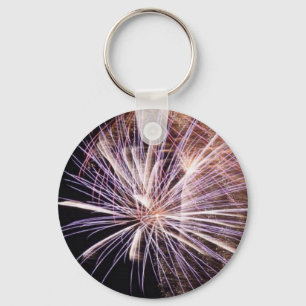 Chaveiro Fireworks branco