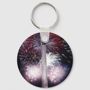 Chaveiro Fireworks do Monumento de Washington
