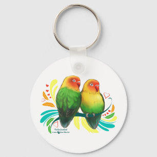 Chaveiro Fischer Lovebird