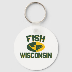 Chaveiro Fish Wisconsin
