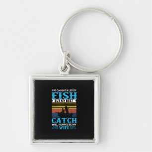 Chaveiro Fisher Arte Muitos Peixes