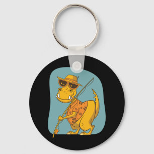 Chaveiro Fisherman Dinosaur