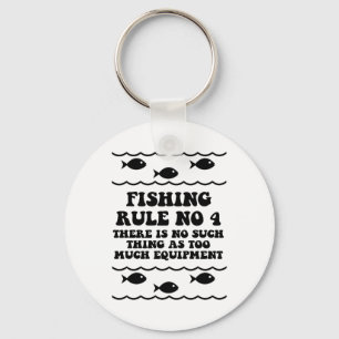 Chaveiro Fishing Rule No 4