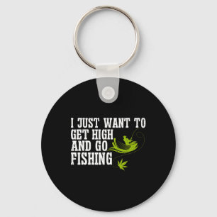 Chaveiro Fishing Weed Pescador de Peixes 1