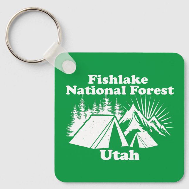 Chaveiro Fishlake National Forest Utah (Frente)