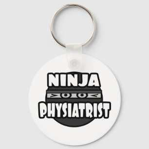 Chaveiro Fisiatra Ninja