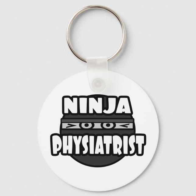 Chaveiro Fisiatra Ninja (Frente)