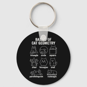 Chaveiro Física Divertida Da Geometria Do Gato De Volta à M