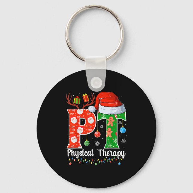 Chaveiro Fisioterapia de Natal Pt Natal Fisioterapia de Nat (Frente)