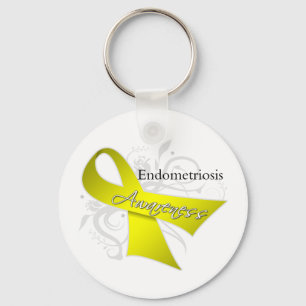 Chaveiro Fita da consciência da endometriose