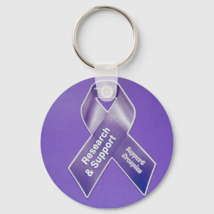 Chaveiro Fita do fanático do apoio de Alzheimer