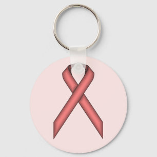 Chaveiro Fita Padrão Rosa de Kenneth Yoncich