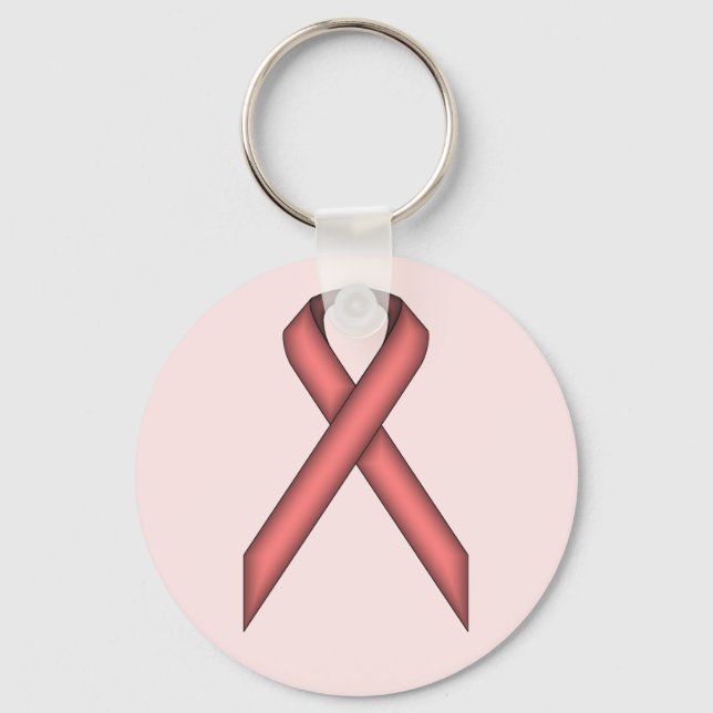 Chaveiro Fita Padrão Rosa de Kenneth Yoncich (Frente)