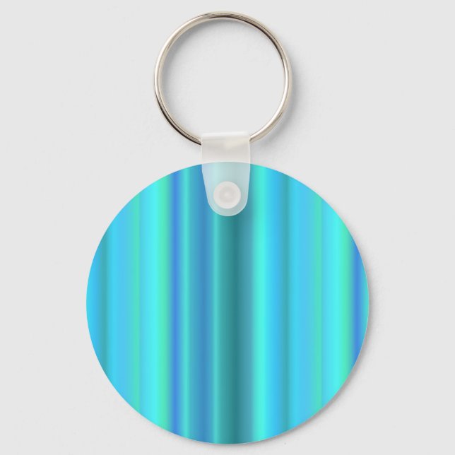 Chaveiro Fitas Verdes Azuis (Frente)