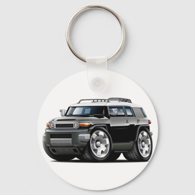 Chaveiro Fj Cruiser Black Car (Frente)