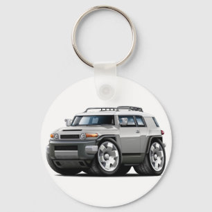 Chaveiro Fj Cruiser Silver Car