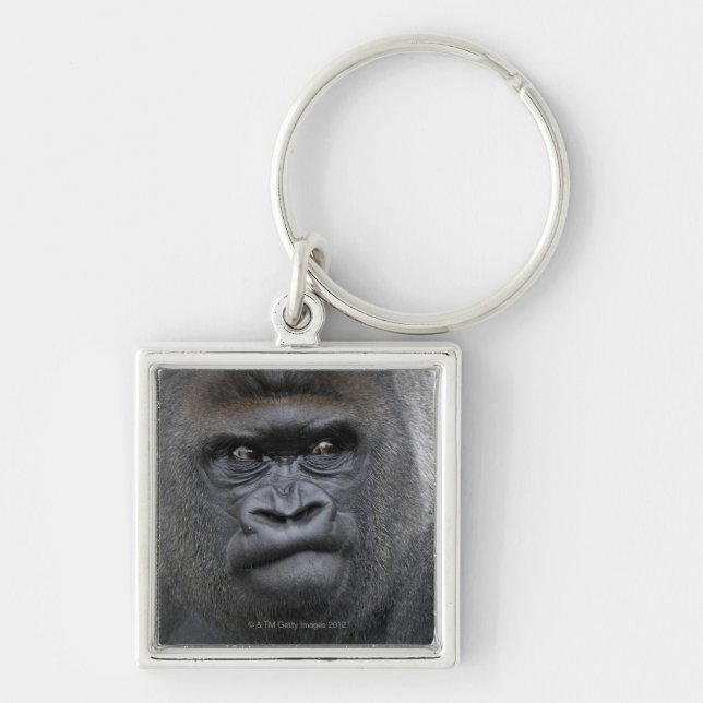 Chaveiro Flachlandgorilla, gorila (Frente)