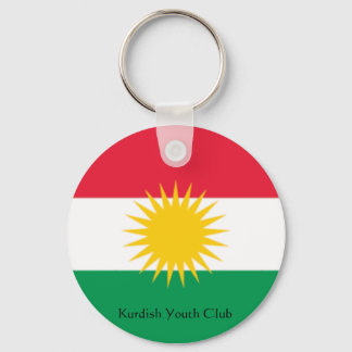 Chaveiro flag-kurdistan, Clube da Juventude Curda