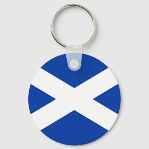 Chaveiro Flag of Scotland Saltyre - High Quality Image