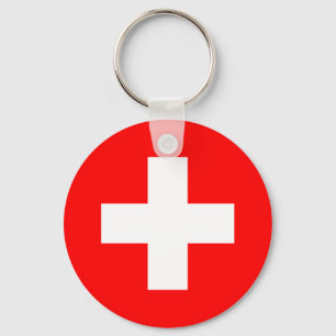 Chaveiro Flag of Switzerland
