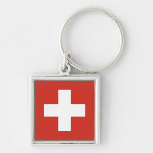 Chaveiro Flag of Switzerland