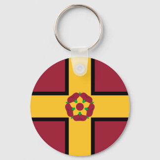 Chaveiro Flag on Northamptonshire Keychain
