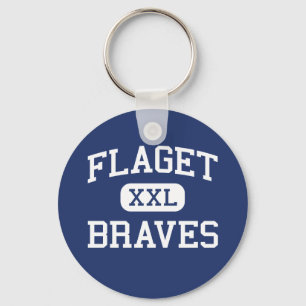 Chaveiro Flaget - Braves - altos - Louisville Kentucky