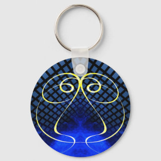 Chaveiro Flame Fractal 45