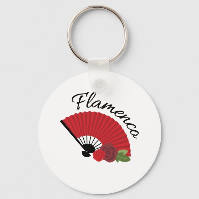 Chaveiro Flamenco (Frente)