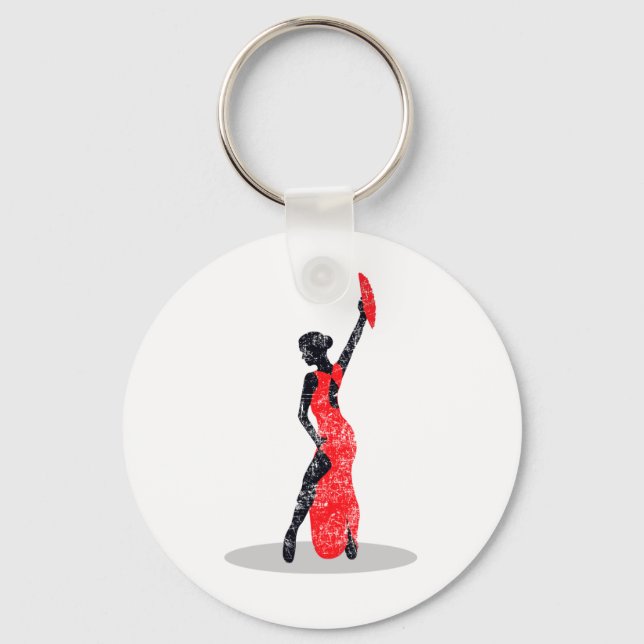 Chaveiro Flamenco Dancer (Frente)