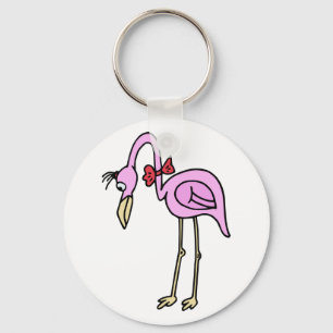Chaveiro flamingo