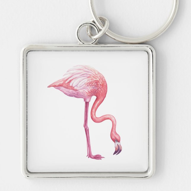 Chaveiro Flamingo (Frente)
